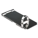 RS PRO Stainless Steel Zinc Plated Hasp & Staple 36mm x 90mm 434-9595