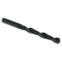 RS PRO High-Speed Steel (HSS) Drill Bit 9.5mm Dia, 133mm Overall Length, Plain Shank, Helical 4-Flute, DIN 338 Model 434-4411
