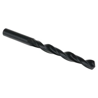 RS PRO High-Speed Steel (HSS) Drill Bit 9.5mm Dia, 133mm Overall Length, Plain Shank, Helical 4-Flute, DIN 338 Model 434-4411