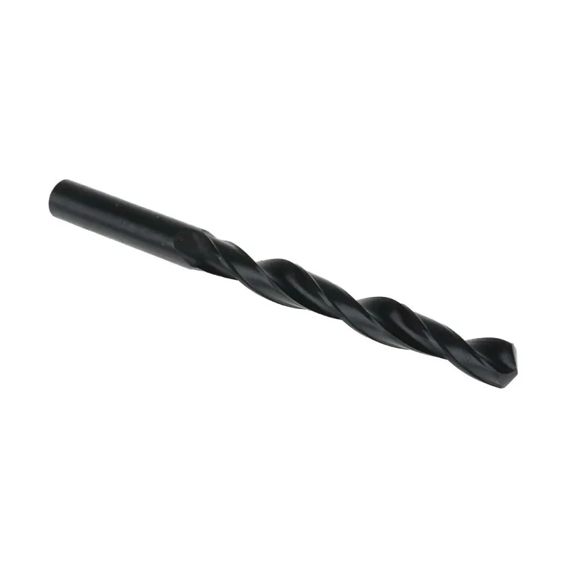 RS PRO High-Speed Steel (HSS) Drill Bit 9.5mm Dia, 133mm Overall Length, Plain Shank, Helical 4-Flute, DIN 338 Model 434-4411