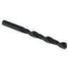 RS PRO High-Speed Steel (HSS) Drill Bit 9.5mm Dia, 133mm Overall Length, Plain Shank, Helical 4-Flute, DIN 338 Model 434-4411