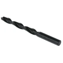 RS PRO High-Speed Steel (HSS) Drill Bit 9.5mm Dia, 133mm Overall Length, Plain Shank, Helical 4-Flute, DIN 338 Model 434-4411