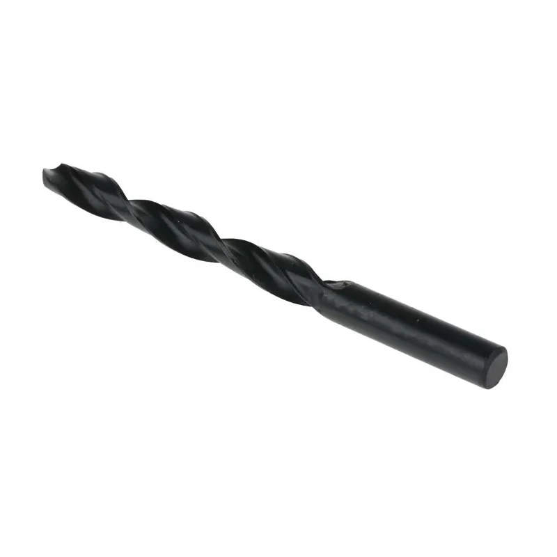 RS PRO High-Speed Steel (HSS) Drill Bit 9.5mm Dia, 133mm Overall Length, Plain Shank, Helical 4-Flute, DIN 338 Model 434-4411