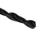 RS PRO High-Speed Steel (HSS) Drill Bit 9.5mm Dia, 133mm Overall Length, Plain Shank, Helical 4-Flute, DIN 338 Model 434-4411