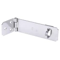 RS PRO Stainless Steel Zinc Plated Hasp & Staple 36mm Width 114mm Length 434-9602