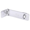 RS PRO Stainless Steel Zinc Plated Hasp & Staple 36mm Width 114mm Length 434-9602