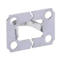 RS PRO Stainless Steel Zinc Plated Hasp & Staple 36mm Width 114mm Length 434-9602