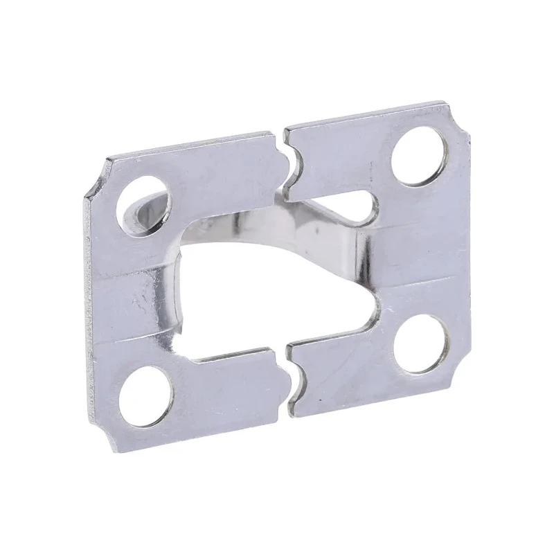 RS PRO Stainless Steel Zinc Plated Hasp & Staple 36mm Width 114mm Length 434-9602