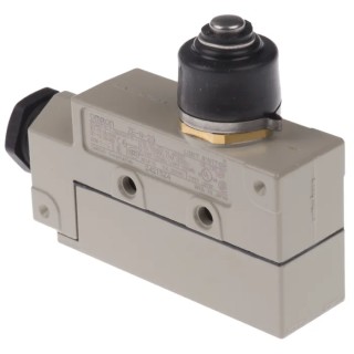 Omron ZE Series Plunger Limit Switch SPDT IP65, 480V AC, 15A 