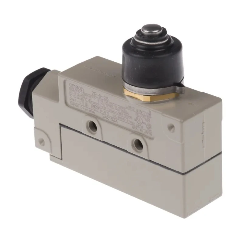 Omron ZE Series Plunger Limit Switch SPDT IP65, 480V AC, 15A 