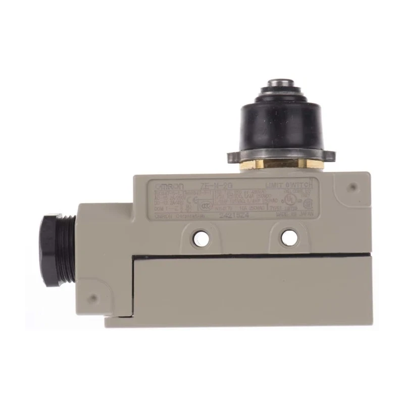 Omron ZE Series Plunger Limit Switch SPDT IP65, 480V AC, 15A 