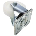 LAG Swivel Castor, 850 kg Capacity, 150 mm Wheel Diameter, Polyamide Wheel, Galvanised Steel Frame, Ball Bearing Hub 17867
