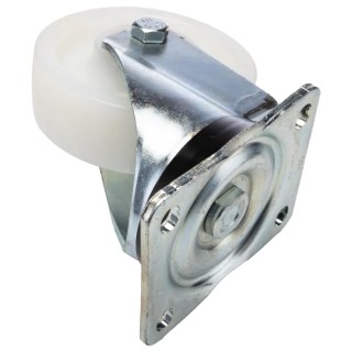 LAG Swivel Castor, 850 kg Capacity, 150 mm Wheel Diameter, Polyamide Wheel, Galvanised Steel Frame, Ball Bearing Hub 17867