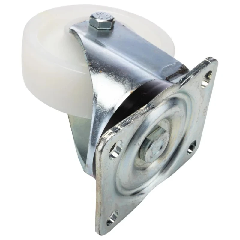 LAG Swivel Castor, 850 kg Capacity, 150 mm Wheel Diameter, Polyamide Wheel, Galvanised Steel Frame, Ball Bearing Hub 17867