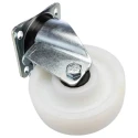 LAG Swivel Castor, 850 kg Capacity, 150 mm Wheel Diameter, Polyamide Wheel, Galvanised Steel Frame, Ball Bearing Hub 17867