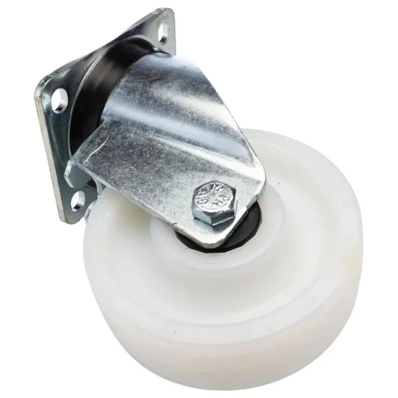 LAG Swivel Castor, 850 kg Capacity, 150 mm Wheel Diameter, Polyamide Wheel, Galvanised Steel Frame, Ball Bearing Hub 17867