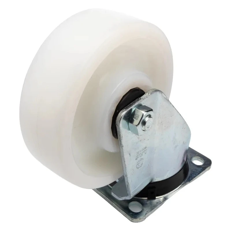 LAG Swivel Castor, 850 kg Capacity, 150 mm Wheel Diameter, Polyamide Wheel, Galvanised Steel Frame, Ball Bearing Hub 17867