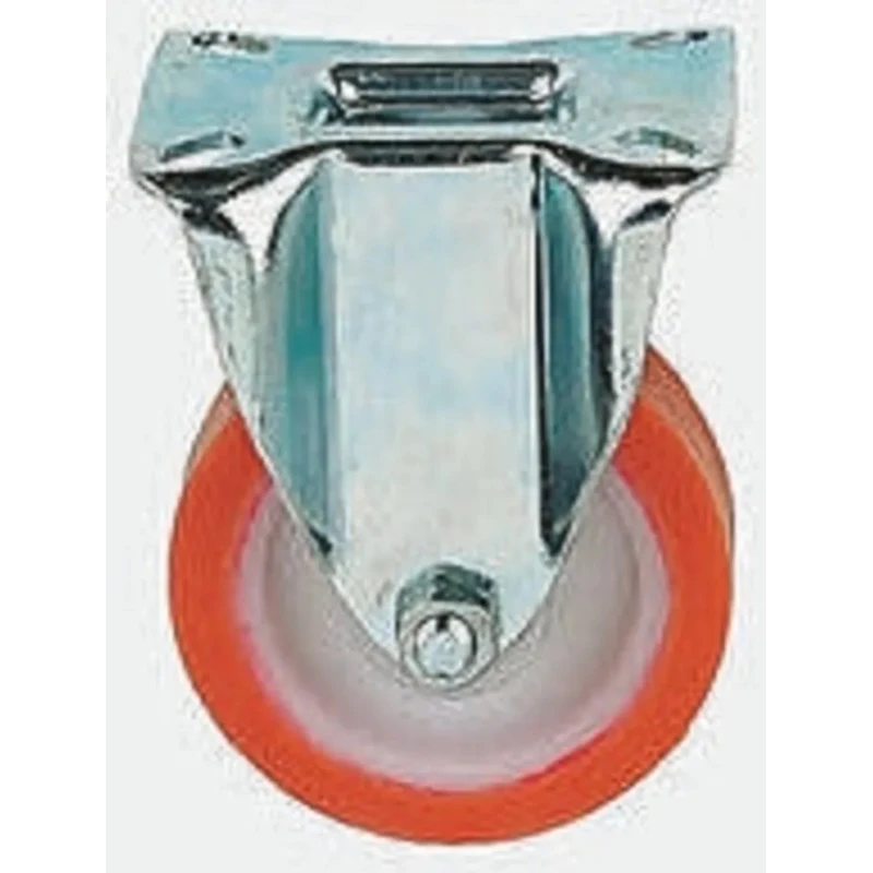 LAG Fixed Castor 200 kg Capacity 100 mm Wheel Polyurethane 19953