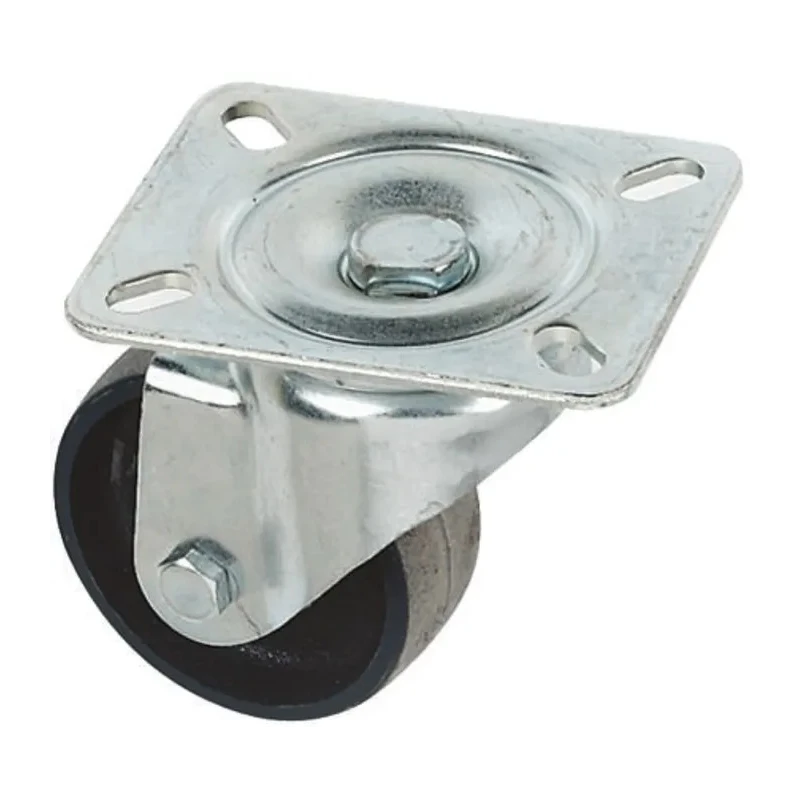 LAG Heavy Duty Swivel Castor 450 kg Load Capacity 130 mm Cast Iron Wheel S502047