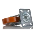 LAG Heavy Duty Swivel Castor with Polyurethane Wheel 150 mm Diameter 400 kg Load Capacity Model 19891