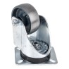 LAG Heavy Duty Swivel Castor 250 kg Capacity, 80 mm Cast Iron Wheel, Galvanised Steel Frame 1068