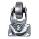 LAG Heavy Duty Swivel Castor 250 kg Capacity, 80 mm Cast Iron Wheel, Galvanised Steel Frame 1068