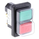 EICHOFF Push Button Switch Module 230V 16A Double Pole Isolation Rocker Pushbutton IP65 3251-21-01/67