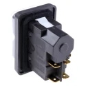 EICHOFF Push Button Switch Module 230V 16A Double Pole Isolation Rocker Pushbutton IP65 3251-21-01/67