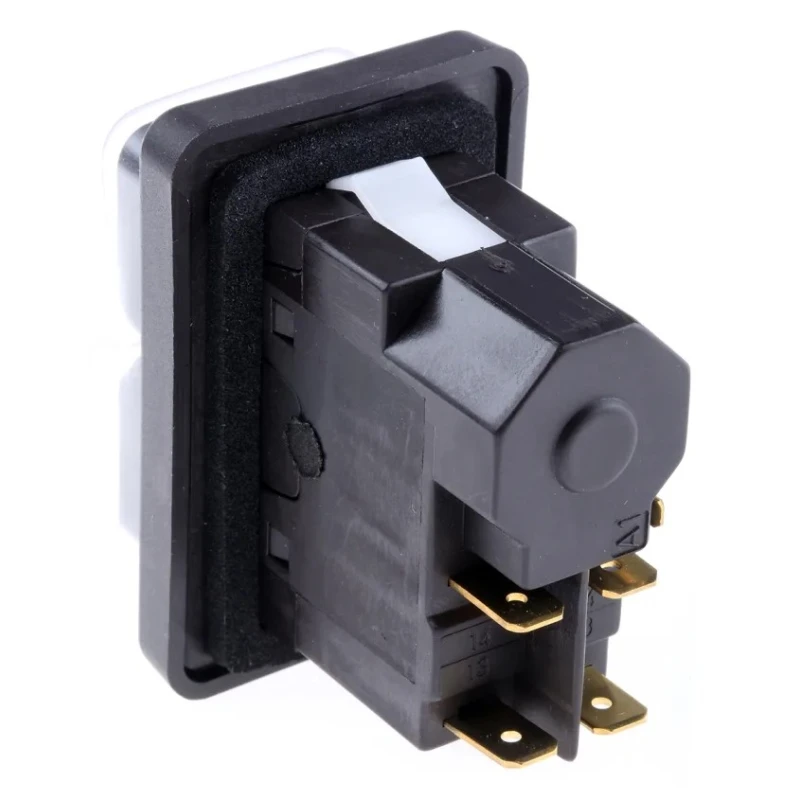 EICHOFF Push Button Switch Module 230V 16A Double Pole Isolation Rocker Pushbutton IP65 3251-21-01/67