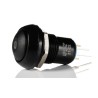 APEM IP Series Illuminated Miniature Push Button Switch, Latching, Panel Mount, 13.6 mm Cutout, SPST, Yellow IPR1SAD2LOY