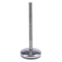 Nu-Tech Engineering Stainless Steel Adjustable Foot M16 Thread, 100 mm Diameter, 1000 kg Static Load Capacity, 3.5° A105/025