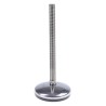 Nu-Tech Engineering Stainless Steel Adjustable Foot M16 Thread, 100 mm Diameter, 1000 kg Static Load Capacity, 3.5° A105/025
