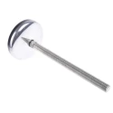 Nu-Tech Engineering Stainless Steel Adjustable Foot M16 Thread, 100 mm Diameter, 1000 kg Static Load Capacity, 3.5° A105/025