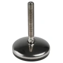 Nu-Tech Engineering Adjustable Foot M16 100 mm Dia Stainless Steel Base 1000 kg Static Load Capacity 3.5 ° Tilt A105/022