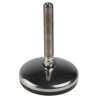Nu-Tech Engineering Adjustable Foot M16 100 mm Dia Stainless Steel Base 1000 kg Static Load Capacity 3.5 ° Tilt A105/022