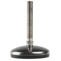 Nu-Tech Engineering Adjustable Foot M16 100 mm Dia Stainless Steel Base 1000 kg Static Load Capacity 3.5 ° Tilt A105/022
