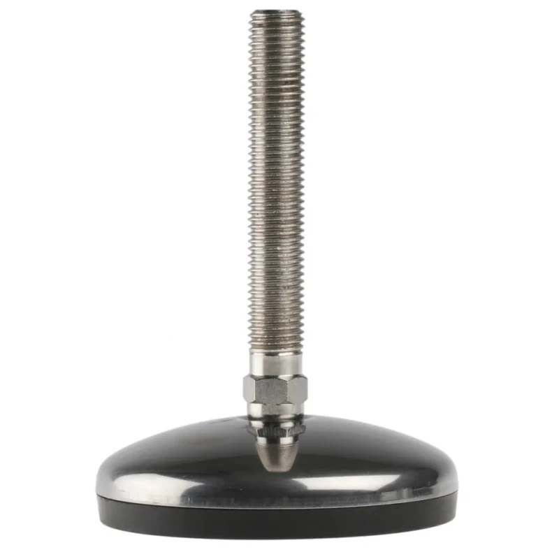 Nu-Tech Engineering Adjustable Foot M16 100 mm Dia Stainless Steel Base 1000 kg Static Load Capacity 3.5 ° Tilt A105/022