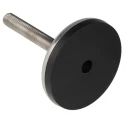Nu-Tech Engineering Adjustable Foot M16 100 mm Dia Stainless Steel Base 1000 kg Static Load Capacity 3.5 ° Tilt A105/022