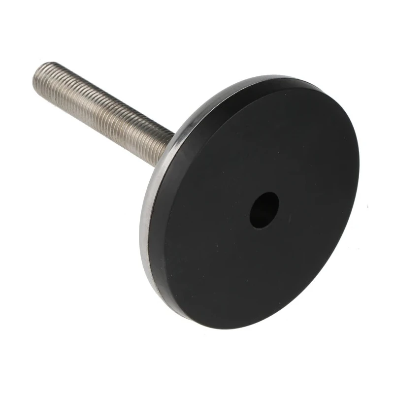 Nu-Tech Engineering Adjustable Foot M16 100 mm Dia Stainless Steel Base 1000 kg Static Load Capacity 3.5 ° Tilt A105/022