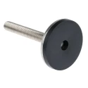 Nu-Tech Engineering M16 Thread Size 50 mm Dia. Stainless Steel Adjustable Foot with 750 kg Static Load Capacity and A105/016