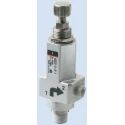 SMC Pneumatic Regulator One-Touch Fitting Female Thread M5 x 0.8 R 1/8 0.2 MPa ARJ310