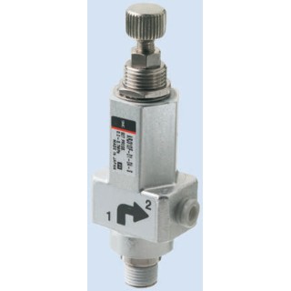 SMC Pneumatic Regulator One-Touch Fitting Female Thread M5 x 0.8 R 1/8 0.2 MPa ARJ310