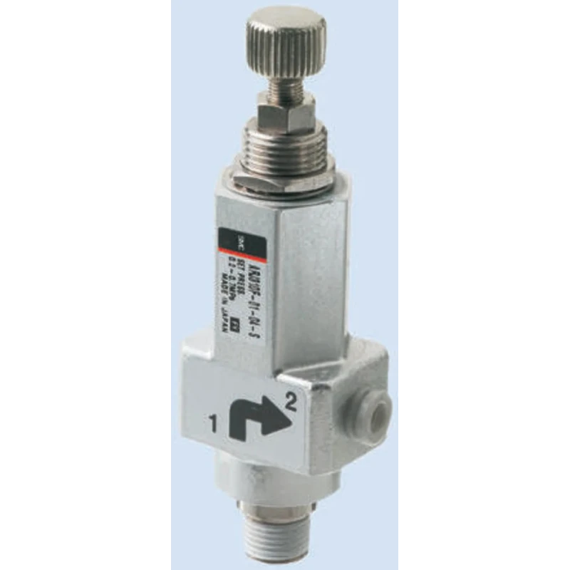 SMC Pneumatic Regulator One-Touch Fitting Female Thread M5 x 0.8 R 1/8 0.2 MPa ARJ310