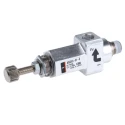 SMC One-Touch Fitting Pneumatic Regulator M5 x 0.8, R 1/8, 0.2 MPa, Compact ARJ310 ARJ310