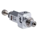 SMC One-Touch Fitting Pneumatic Regulator M5 x 0.8, R 1/8, 0.2 MPa, Compact ARJ310 ARJ310
