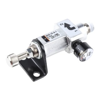 SMC Pneumatic Regulator Female Thread One-Touch Fitting M5 x 0.8, R 1/8 0.2 MPa ARJ310