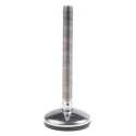Nu-Tech Engineering Stainless Steel M16 Thread Size 75 mm Diameter Adjustable Foot 750 kg Static Load Capacity 3.5 A105/018