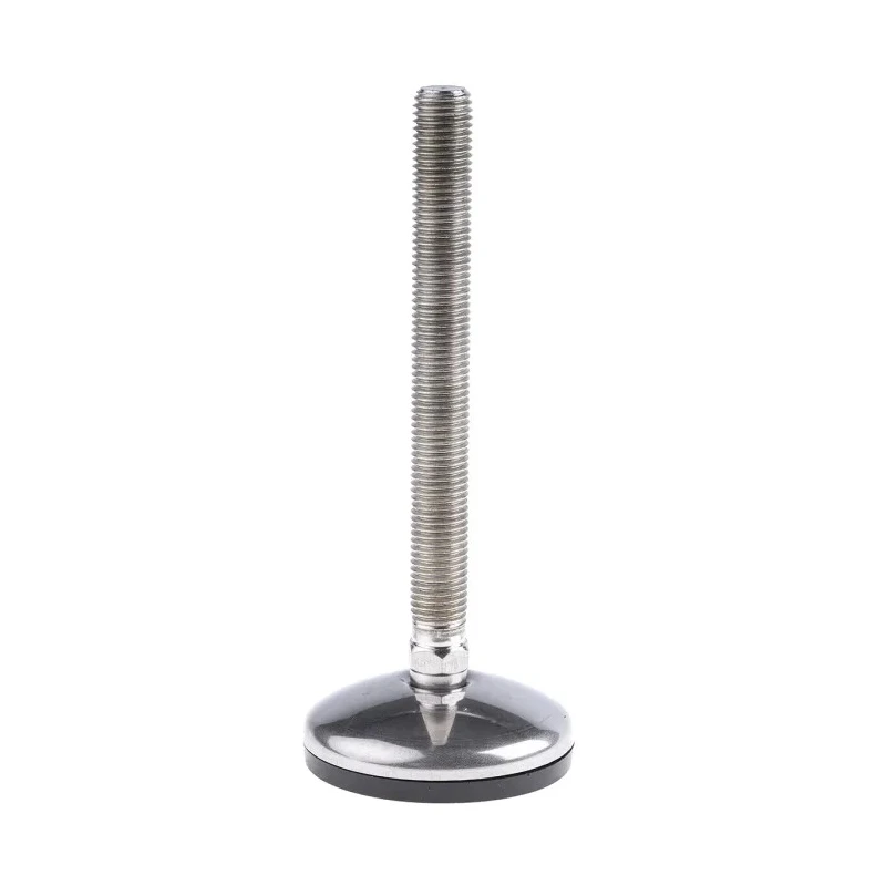 Nu-Tech Engineering Stainless Steel M16 Thread Size 75 mm Diameter Adjustable Foot 750 kg Static Load Capacity 3.5 A105/018