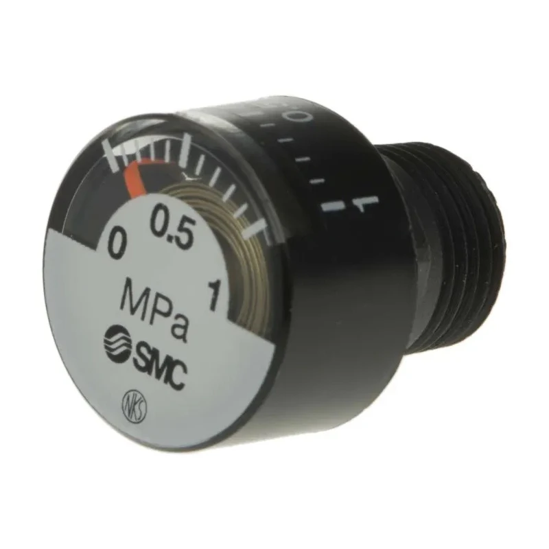 SMC 15 mm Male, Female Pressure Gauge 1 MPa G15-10-01