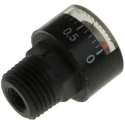 SMC 15 mm Male, Female Pressure Gauge 1 MPa G15-10-01